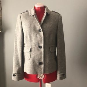 Banana Republic Gray Wool Blazer - Sz XL